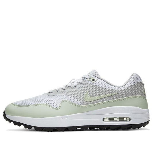 Nike Air Max 1 Golf 'Jade Aura' White/Neutral Grey/Black/Jade Aura CI7576-111