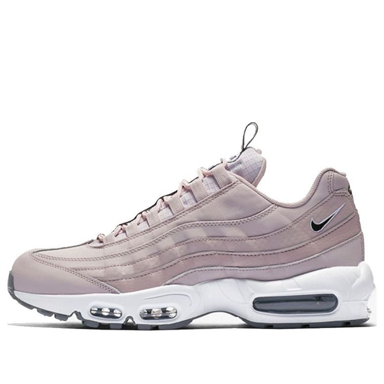 Nike Air Max 95 SE 'Pull Tab - Wolf Grey' wolf grey/white/cool grey/black AQ4129-001