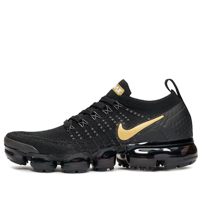 Nike Womens Air VaporMax Flyknit 2 Black 942843-012