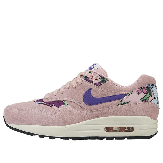 Nike Womens Air Max 1 Print Floral - Pink Glaze 528898-601