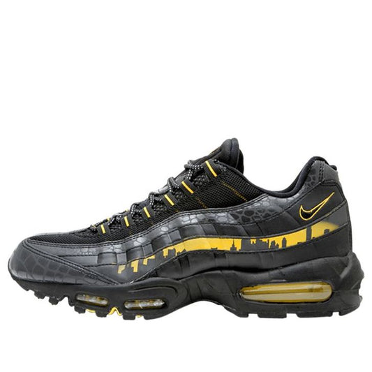 Nike Air Max 95 Premium 'Nyc Blackout' Black/Black-Varwsity Maize 330795-001