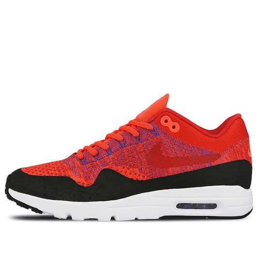 Nike Womens Air Max 1 Ultra Flyknit University Red 859517-600