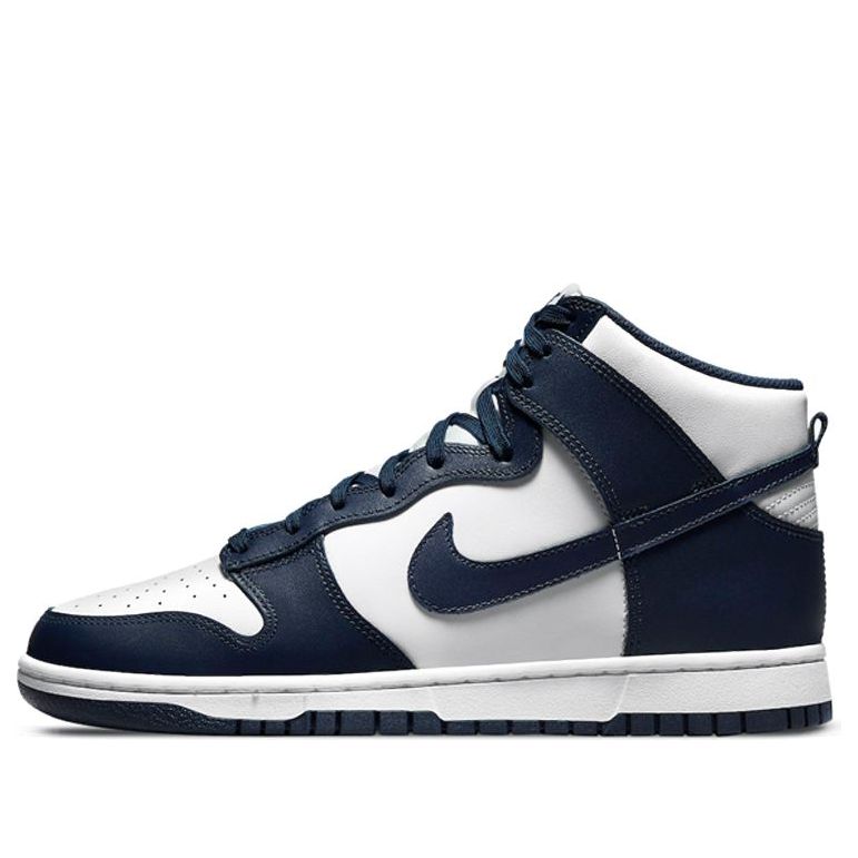 Nike Dunk High Retro Midnight Navy DD1399-104 sneakmarks