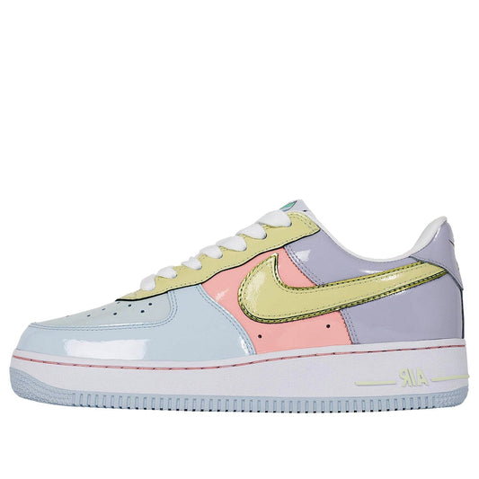 Nike Air Force 1 Low Retro 'Easter' Titanium/Lime Ice-Storm Pink 845053-500