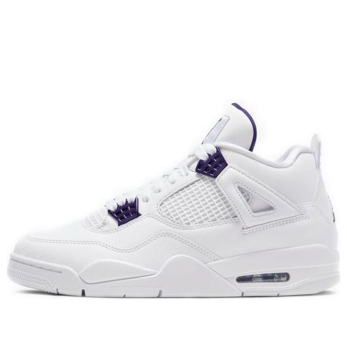 Air Jordan 4 Retro Metallic Pack - Court Purple CT8527-115