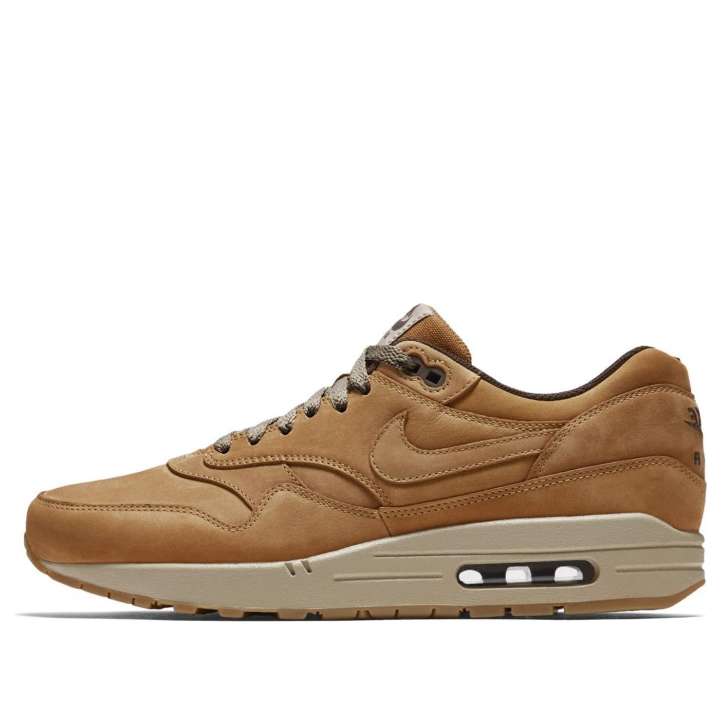 Nike Air Max 1 'Wheat' Bronze/Bronze/Baroque Brown 705282-700 KICKSOVER