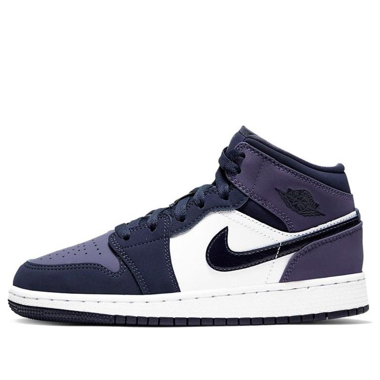 Air Jordan 1 Mid GS Sanded Purple 554725-445