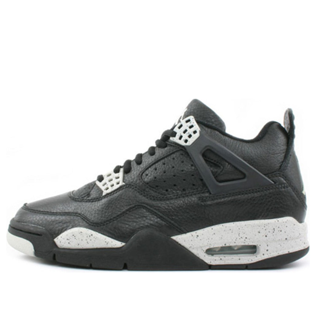 Air Jordan 4 Retro+ 'Oreo' 1999 Black/Black-Cool Grey 136030-001