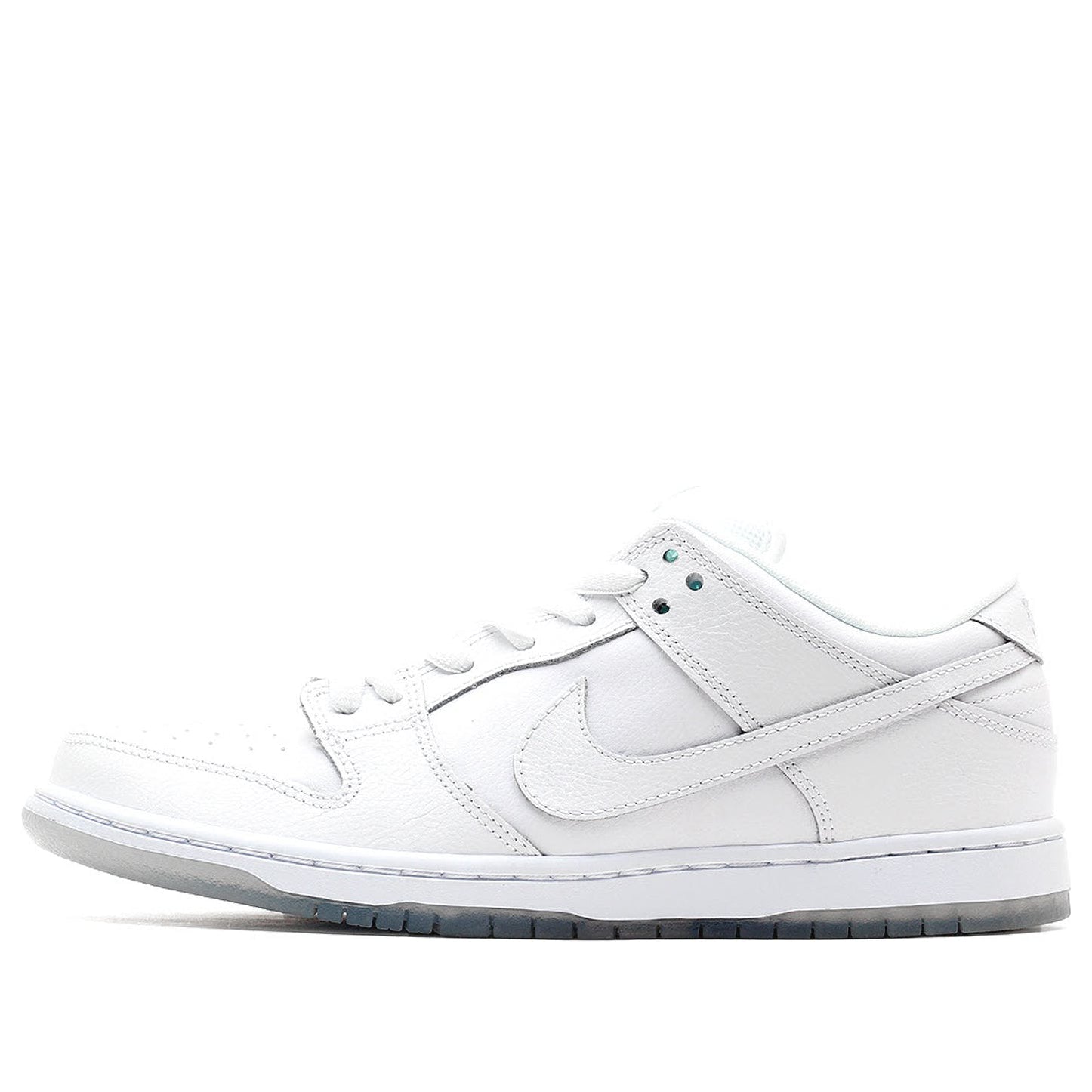 Nike Dunk Low Pro 'White Ice' White/White-Lt Base Grey 304292-100 sneakmarks