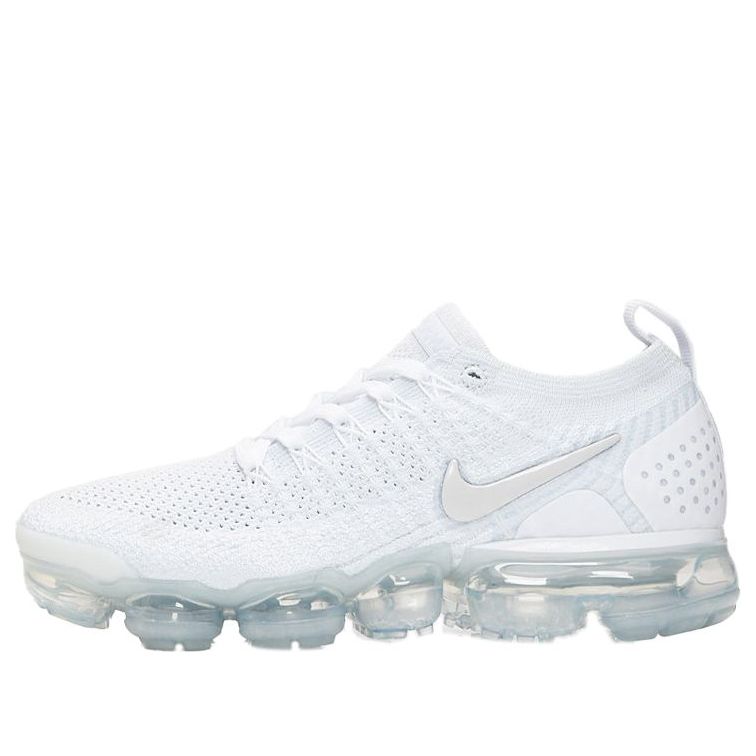 Nike Womens Air VaporMax Flykint 2 White Vast Grey 942843-105 KICKSOVER