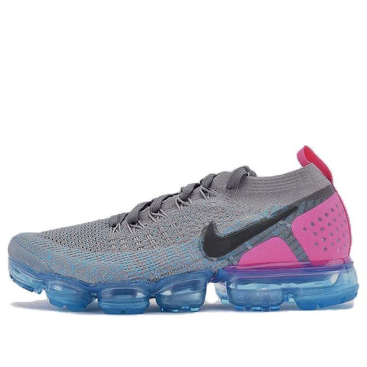 Nike Womens Air VaporMax Flykint 2 Gumsmoke 942843-004 KICKSOVER