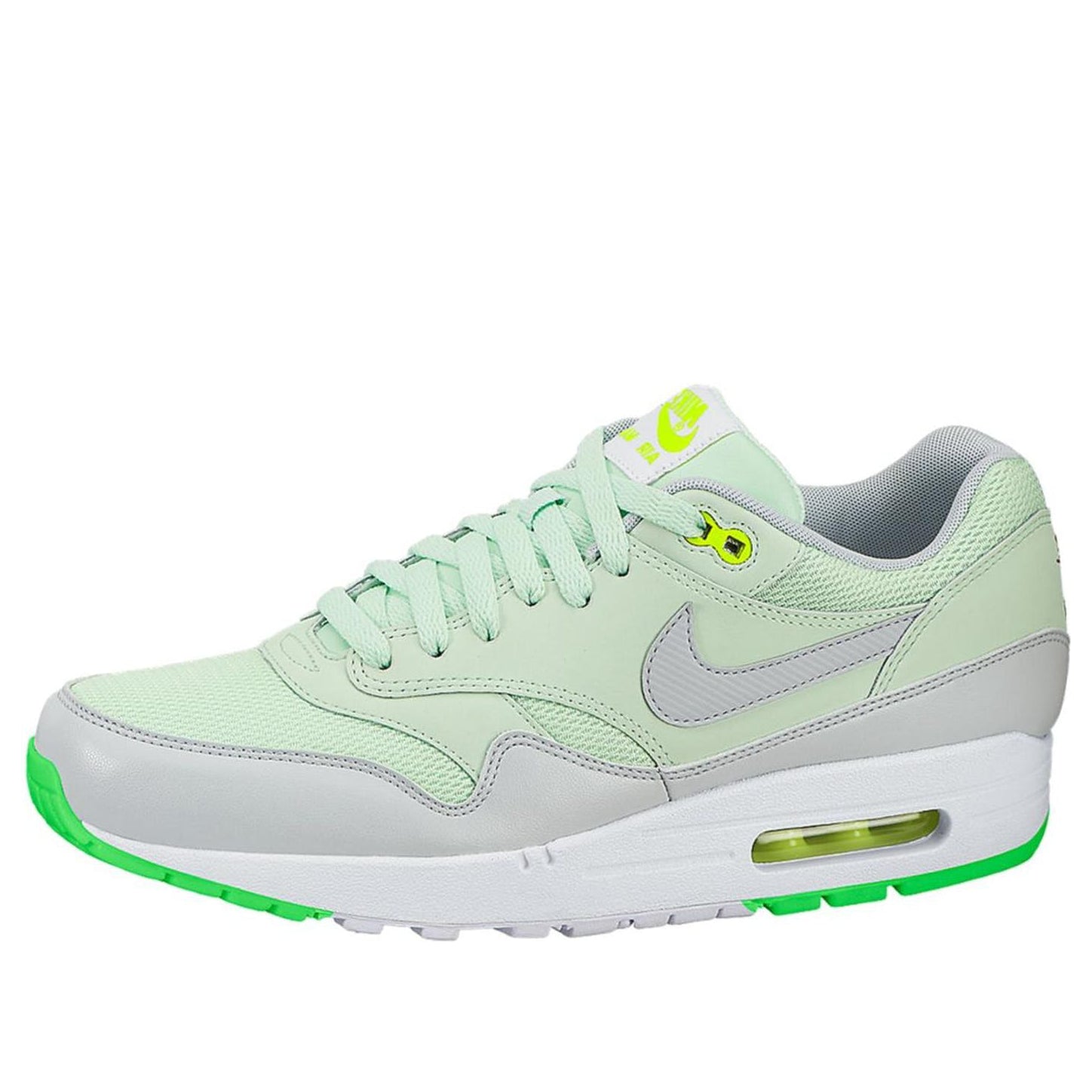 Nike Air Max 1 Essential 'Vapor Green' Vapor Green/Grey Mist/White 537383-301