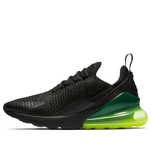 Nike Air Max 270 Black Volt AH8050-011 KICKSOVER