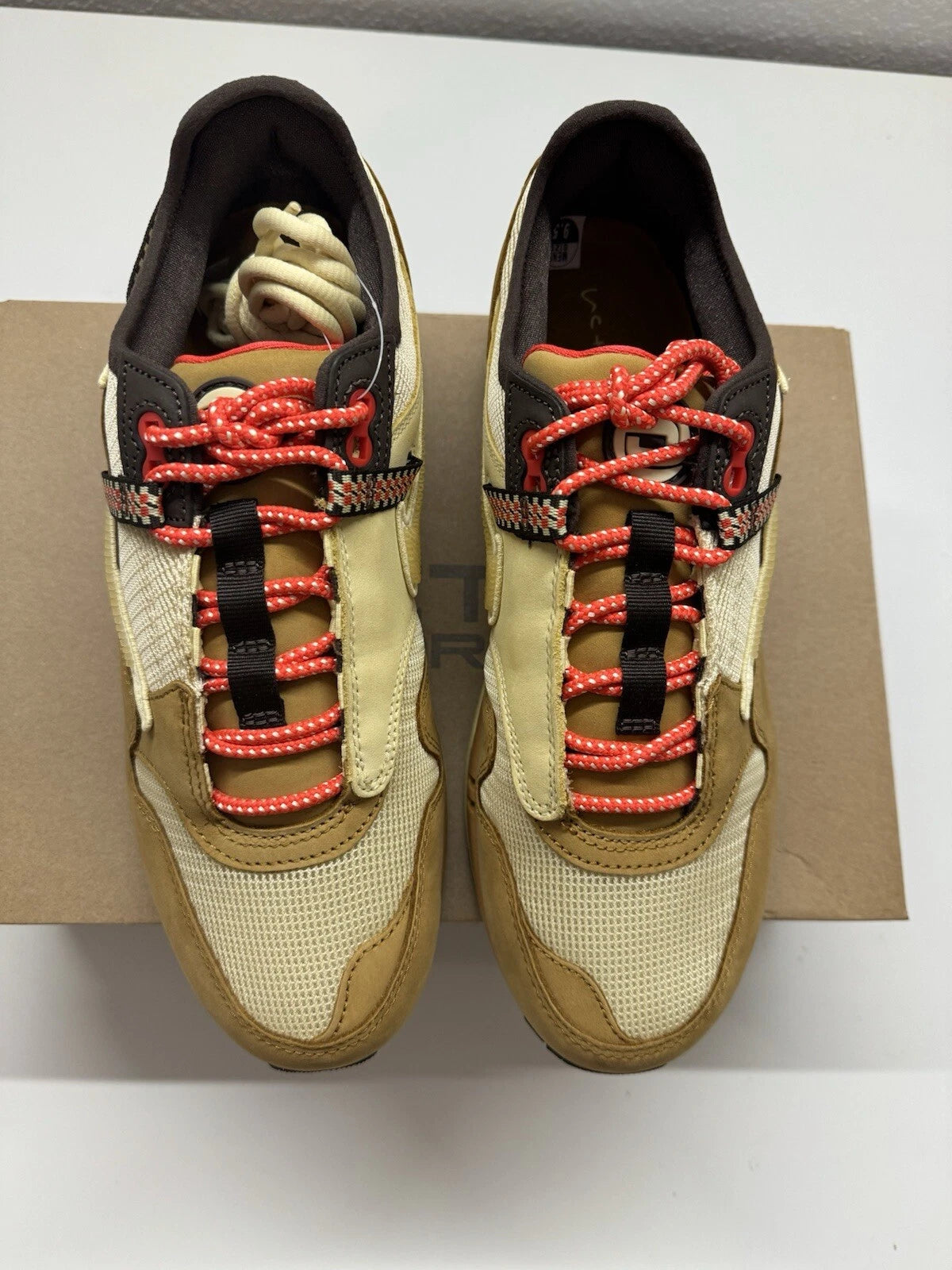 Nike Travis Scott x Air Max 1 Wheat DO9392-701
