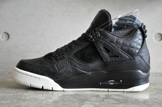 Nike Air Jordan 4 Retro Premium Pinnacle Pony Hair - Black