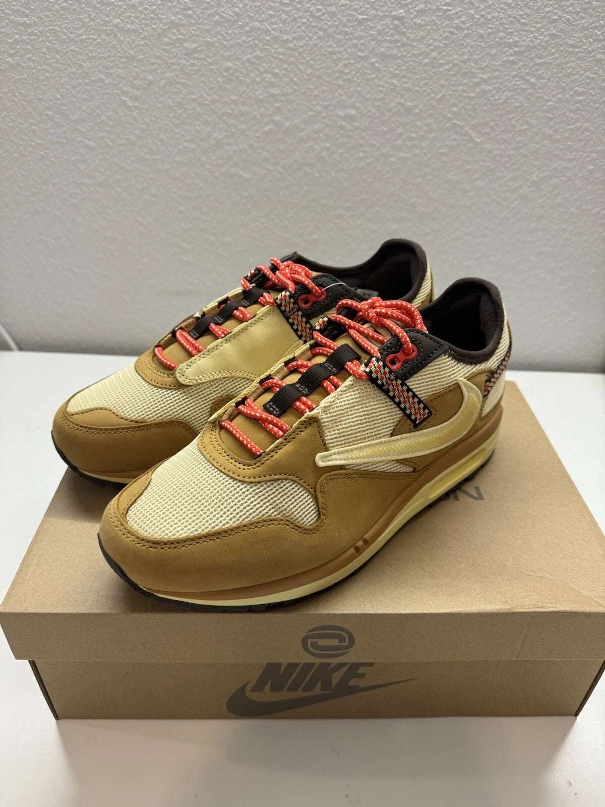 Nike Travis Scott x Air Max 1 Wheat DO9392-701